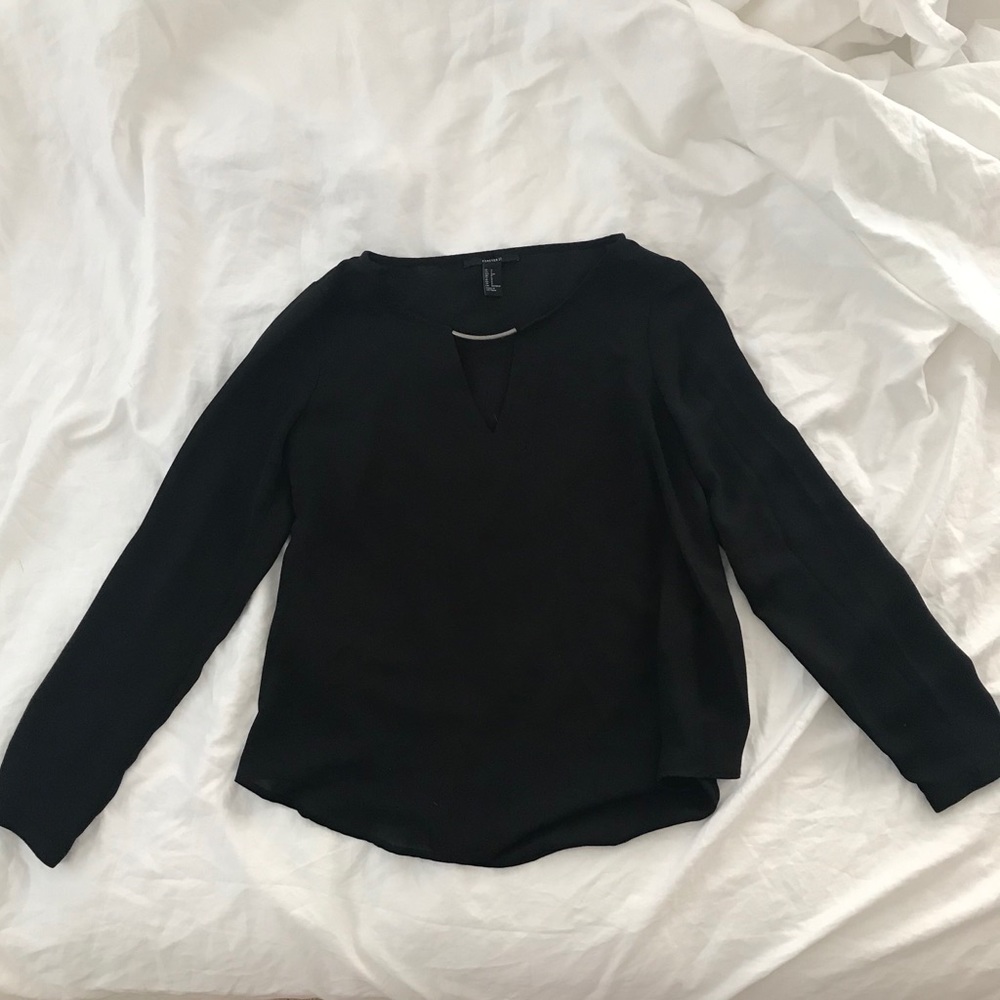 F21 cute blouse